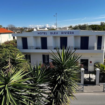 Hotel Bleu Riviera Cagnes-sur-Mer Exterior photo