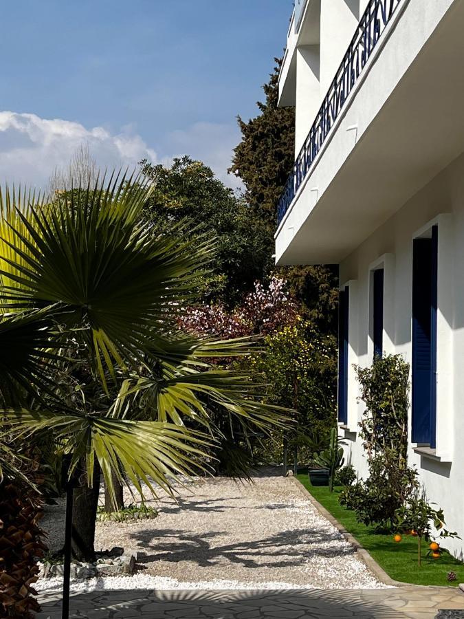 Hotel Bleu Riviera Cagnes-sur-Mer Exterior photo