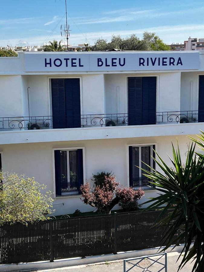 Hotel Bleu Riviera Cagnes-sur-Mer Exterior photo