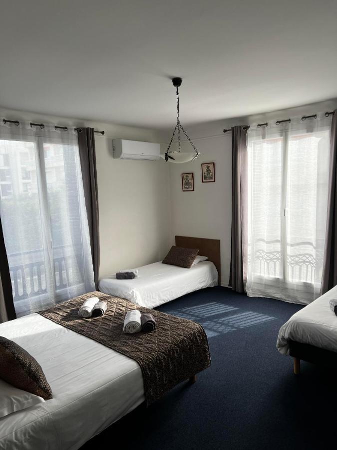 Hotel Bleu Riviera Cagnes-sur-Mer Exterior photo