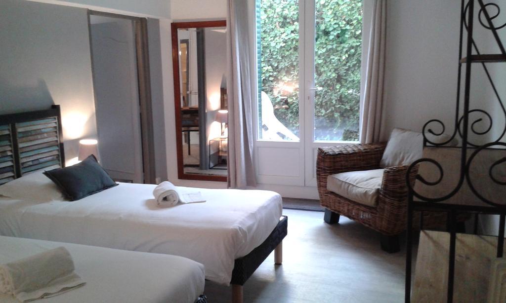 Hotel Bleu Riviera Cagnes-sur-Mer Exterior photo