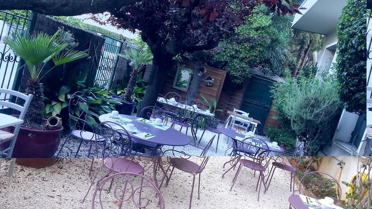 Hotel Bleu Riviera Cagnes-sur-Mer Exterior photo