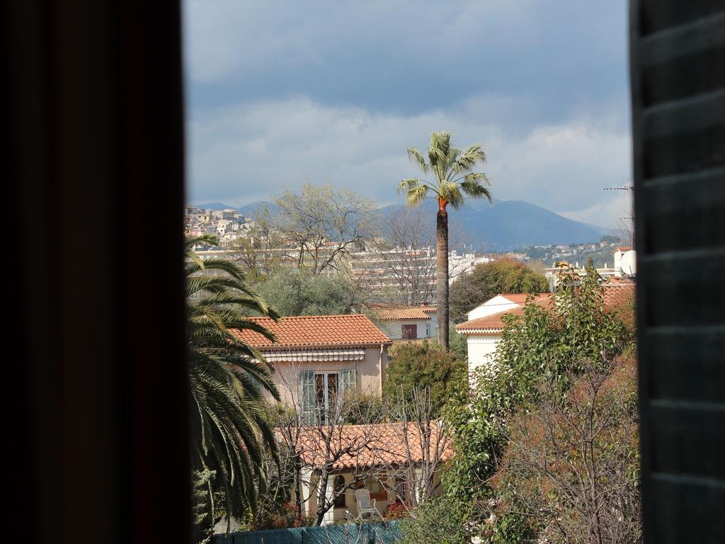 Hotel Bleu Riviera Cagnes-sur-Mer Exterior photo